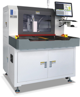 Visible Cutting Machine Equipped with High-speed Spindle